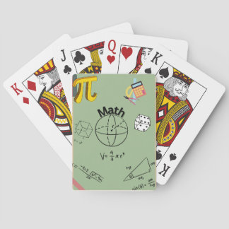 Mathematics Poker Cards