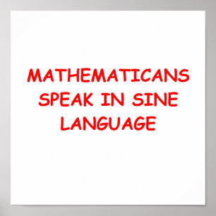 mathematics poster