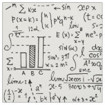 mathematics scribbles  fabric