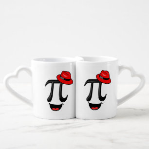 Mathematics Smile Symbol 14 Happy march Numbers Pi Coffee Mug Set