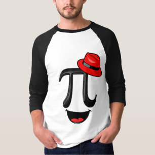 Mathematics Smile Symbol 14 Happy march Numbers Pi T-Shirt