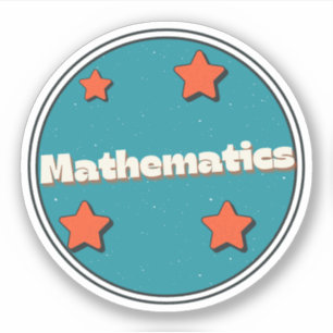 Mathematics Sticker