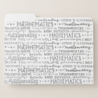 Mathematics Teacher Folders