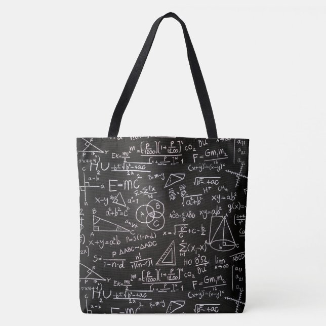 Mathematics  tote bag (Front)