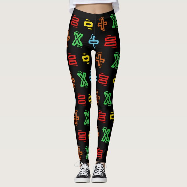 Mathematics Tour leggings (Front)