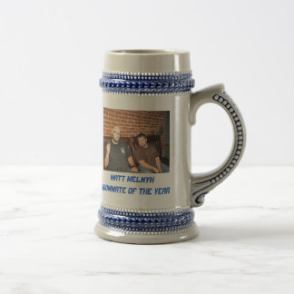 Mather Award Beer Stein