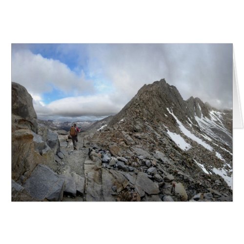 Mather Pass Storm _ John Muir Trail _ Sierra