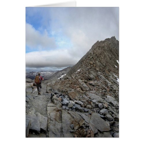 Mather Pass Storm _ John Muir Trail _ Sierra