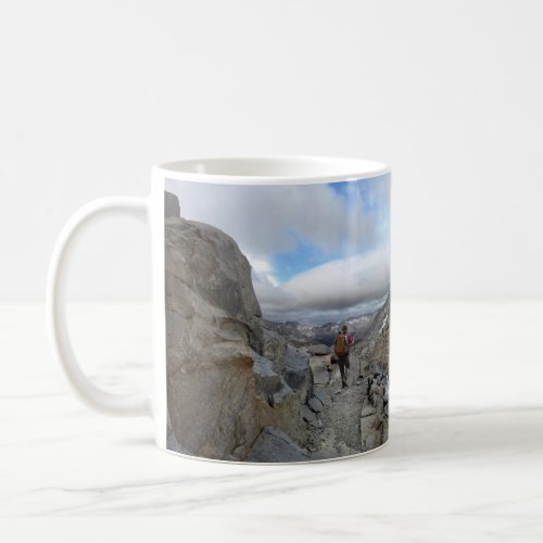 Mather Pass Storm _ John Muir Trail _ Sierra Coffee Mug