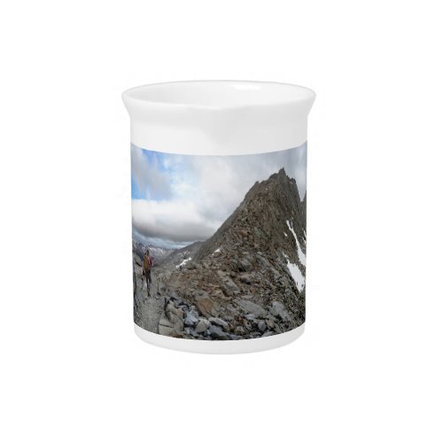 Mather Pass Storm _ John Muir Trail _ Sierra Drink Pitcher