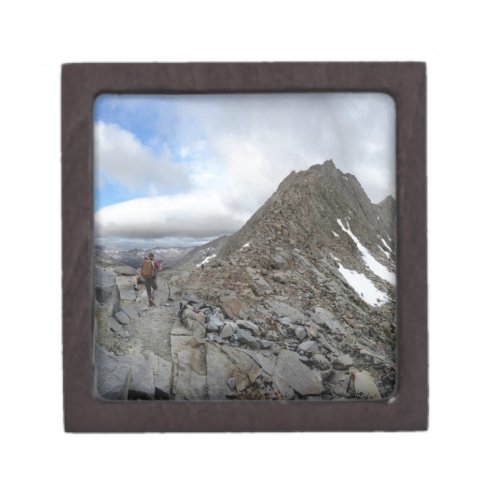 Mather Pass Storm _ John Muir Trail _ Sierra Keepsake Box