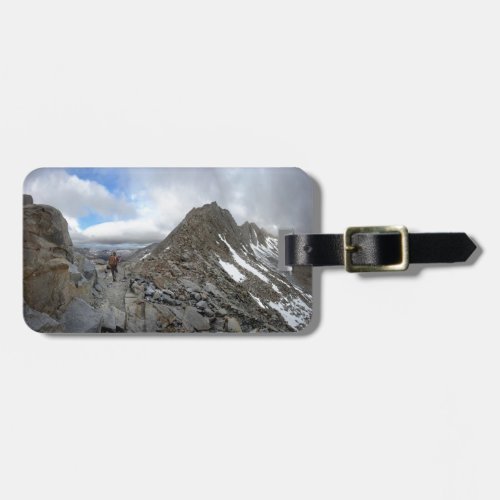 Mather Pass Storm _ John Muir Trail _ Sierra Luggage Tag