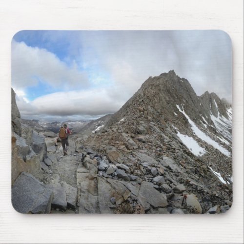 Mather Pass Storm _ John Muir Trail _ Sierra Mouse Pad