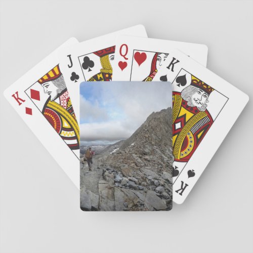 Mather Pass Storm _ John Muir Trail _ Sierra Poker Cards