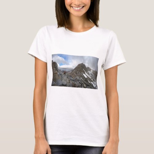 Mather Pass Storm _ John Muir Trail _ Sierra T_Shirt