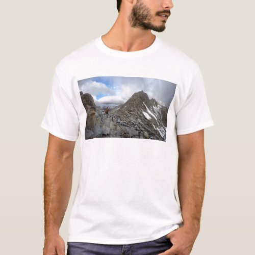 Mather Pass Storm _ John Muir Trail _ Sierra T_Shirt