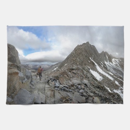 Mather Pass Storm _ John Muir Trail _ Sierra Towel