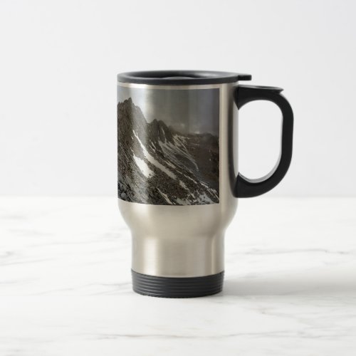 Mather Pass Storm _ John Muir Trail _ Sierra Travel Mug