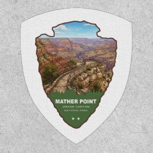 Mather Point Grand Canyon National Park Arrowhead Patch