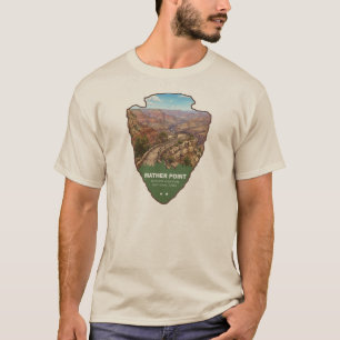 Mather Point Grand Canyon National Park Arrowhead T-Shirt