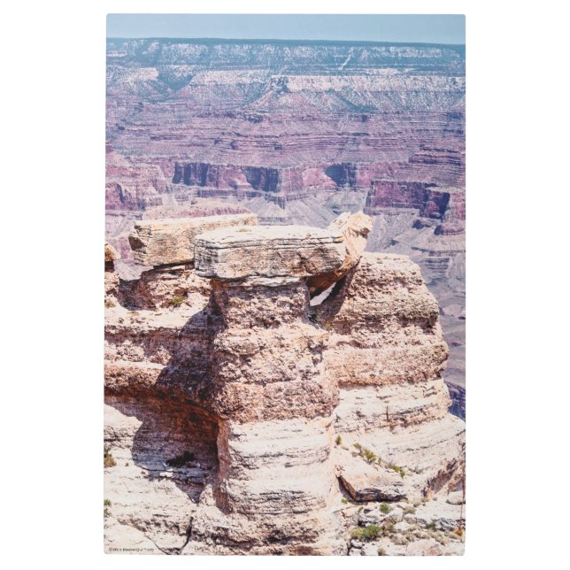 Mather Point Metal Print (Front)