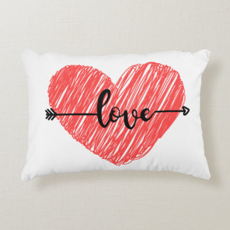 MATHES DAY with custom photo Accent Pillow