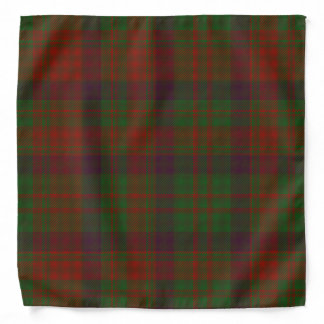 Matheson Clan Tartan Bandana