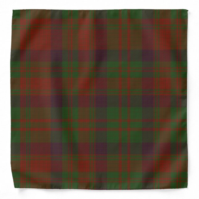 Matheson Clan Tartan Bandana (Front)