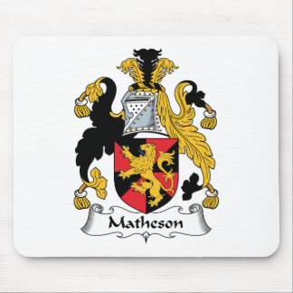 Matheson Family Crest Mouse Pad