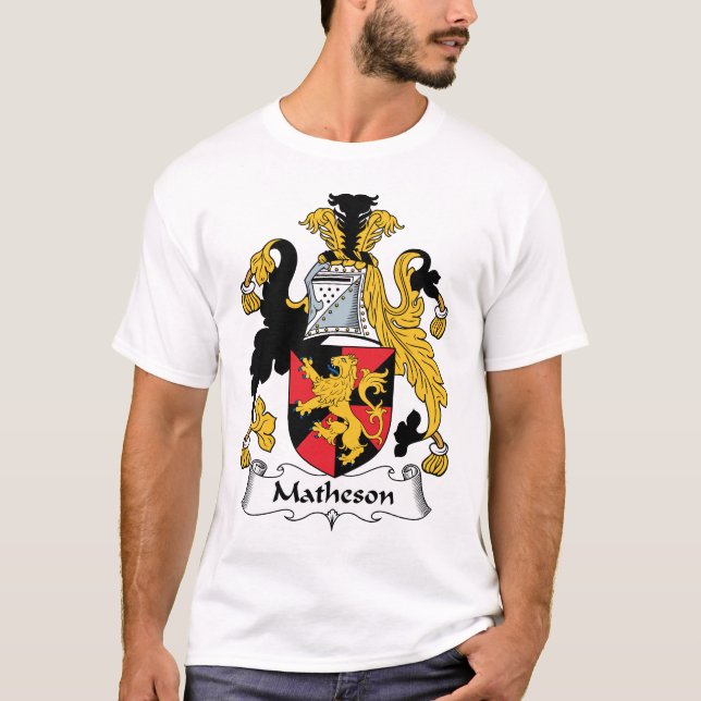 Matheson Family Crest T-Shirt (Front)