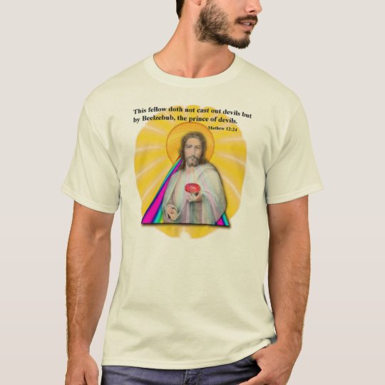 Mathew 12:24 T-Shirt