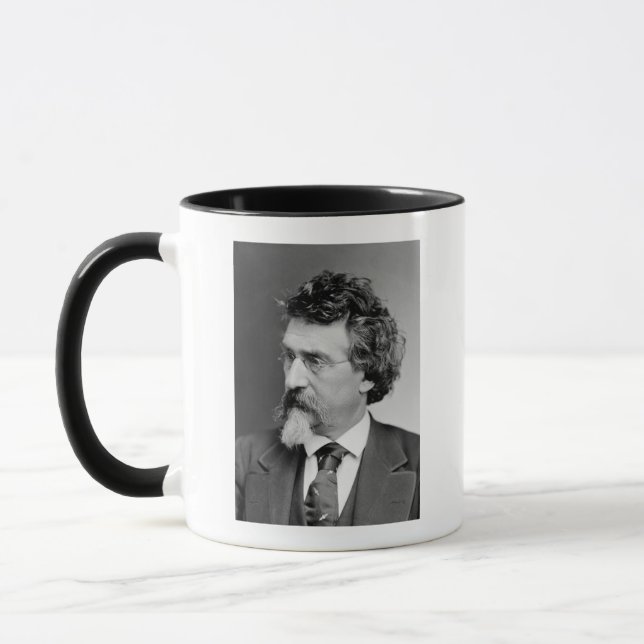 Mathew B. Brady - Famous Civil War Photographer Mug (Left)