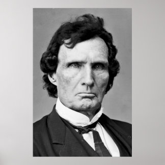 Mathew Brady /  Thaddeus Stevens / Poster