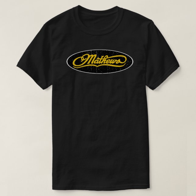 Mathews Archery Merchandise Shirt Classic T-Shirt  (Design Front)