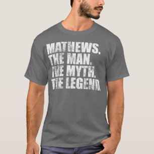 MathewsMathews Family name Mathews last Name Mathe T-Shirt