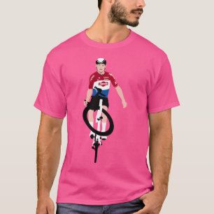 Mathieu Van Der Poel Cyclist T-Shirt
