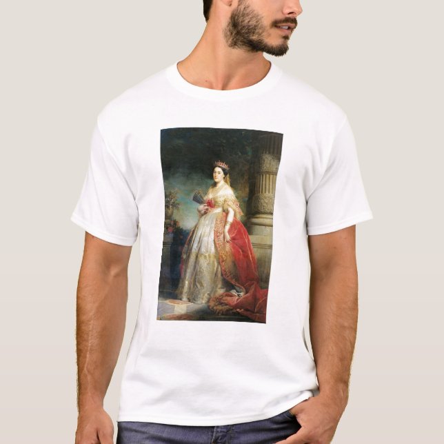 Mathilde Laetitia Wilhelmine Bonaparte  1861 T-Shirt (Front)