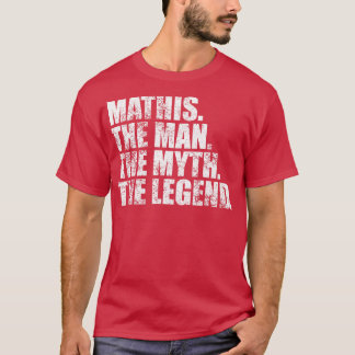 MathisMathis Family name Mathis last Name Mathis S T-Shirt