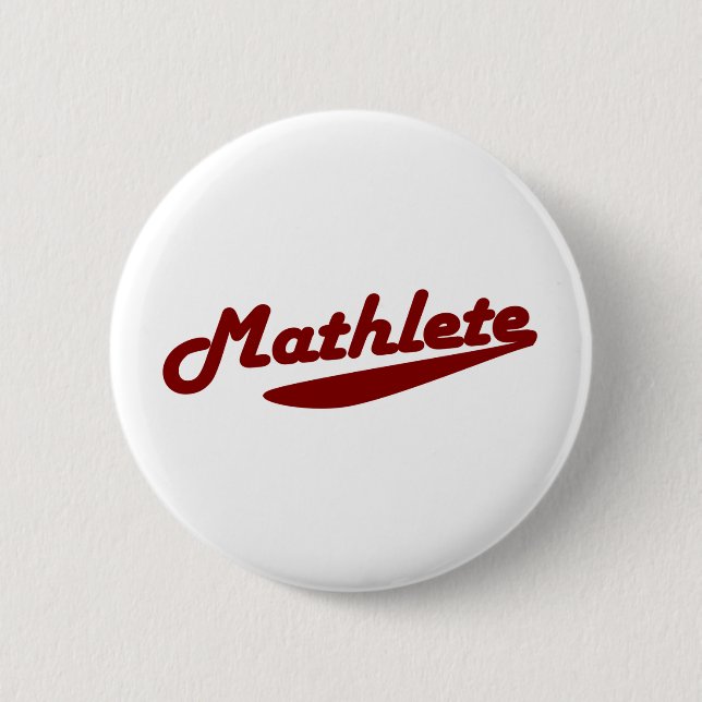 Mathlete Button (Front)