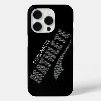 Mathlete Case-Mate iPhone Case