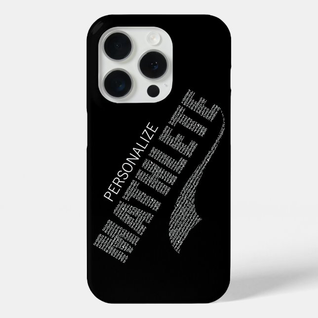 Mathlete Case-Mate iPhone Case (Back)