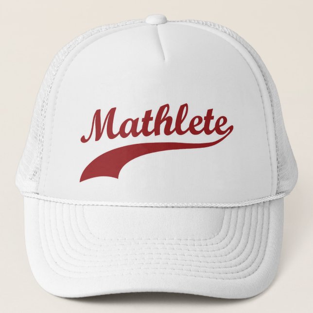 Mathlete Hat (Front)