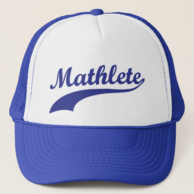 Mathlete Hat (Front)