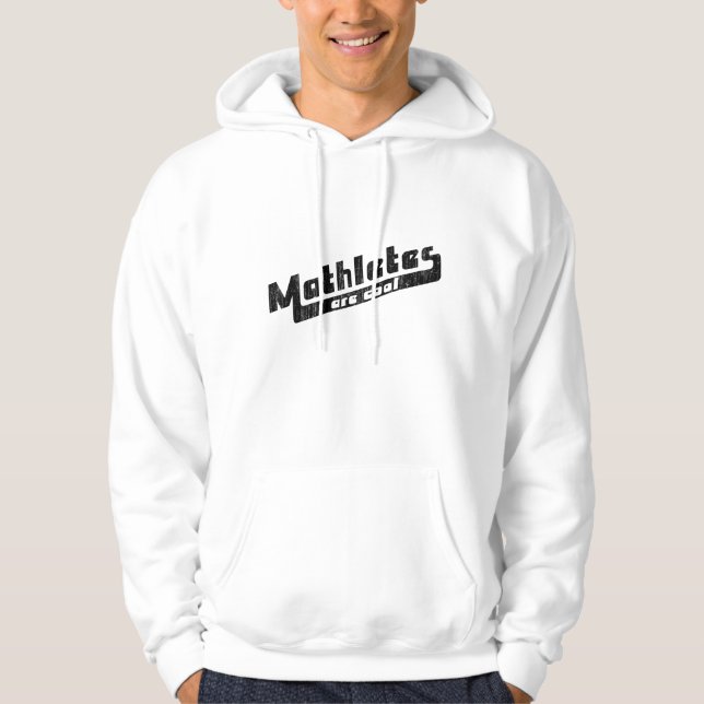mathlete hoodie (Front)