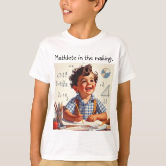 Mathlete In the Making. T-Shirt