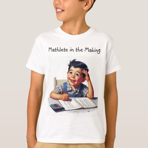Mathlete In the Making T_Shirt
