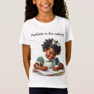Mathlete In the Making. T-Shirt