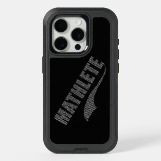 Mathlete iPhone 15 Pro Case