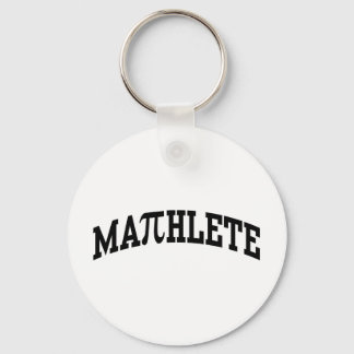 Mathlete Keychain