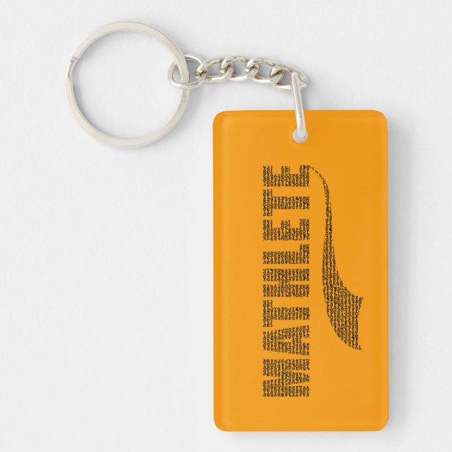 Mathlete Keychain (Front)